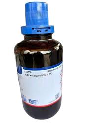 iodine 0.1N solution